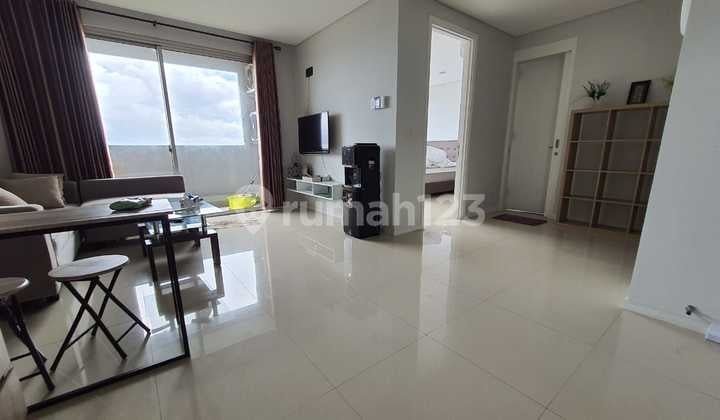 Dijual Apartemen Madison Park di Central Park Semi Furnished