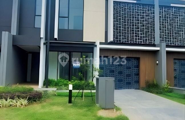 Disewakan Rumah 2 lt baru serah terima di Eldora suvarna Sutera