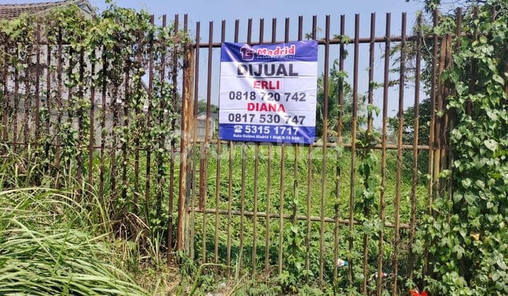 DISEWAKAN KAVLING STRATEGIS DI JL RAYA DAGO