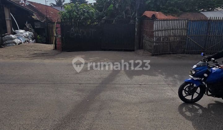 Dijual Kavling Pinggir Jalan Raya Lapan Serpong Cisauk Lokasi Strategis di Jalan Utama Sangat Cocok untuk Usaha Ruko Showroom Gudang atau Investasi Jangka Panjangt atau