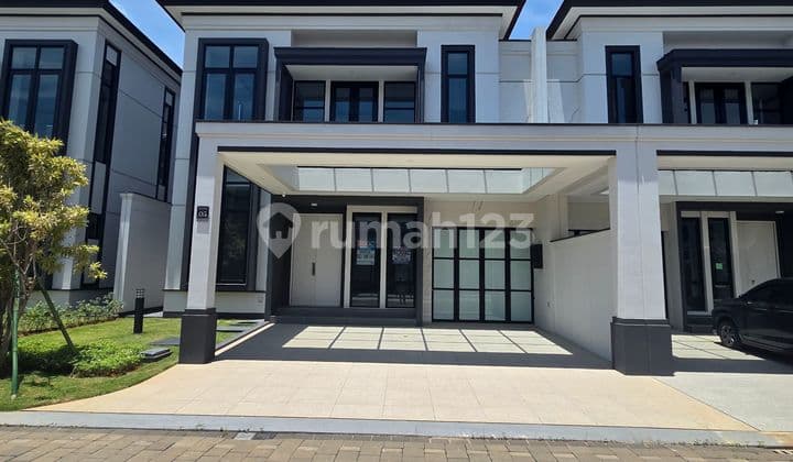 Rumah Mewah 2 Lantai di Matera Gading Serpong