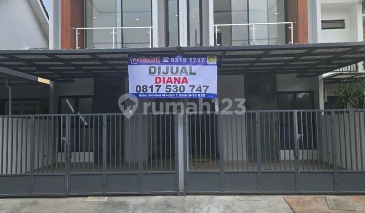 Rumah Modern Minimalis 2 Lt Di Metland Puri.tangerang