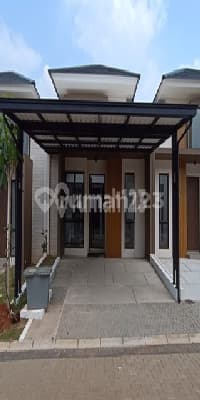 Rumah 1 Lantai Siap Huni Dibellefreur Citra Garden Serpong
