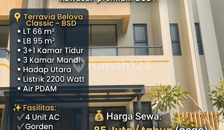 2-Story Ready-to-Occupy House in Terravia BSD