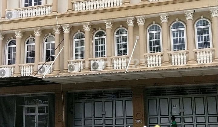 Ruko di Mutiara Taman Palem 3 Lantai HGB
