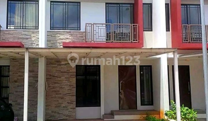 Rumah Shm Di Green Lake City 2 Lantai Siap Huni