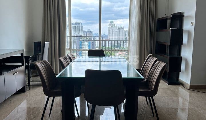 Sewa Apartement Senayan Residence Semi Penhouse - Jakarta Selatan