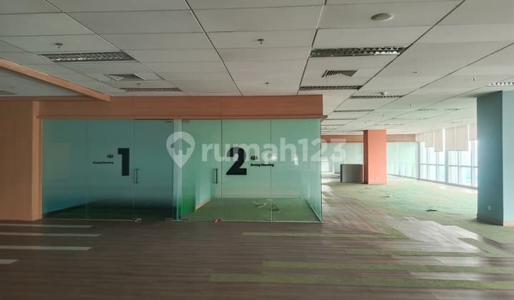 Disewakan Office Space Siap Pakai di Menara Sentraya Blok M - Bebas Ganjil Genap