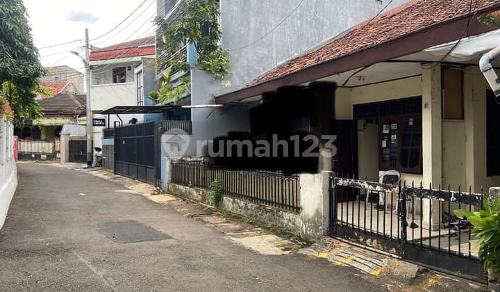 Rumah Hitung Tanah Tebet Barat Jakarta Selatan