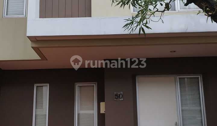 S2312-L4x45 2-Story House Land Area/Building Area 48/56 Sq M in The North at Malibu Village Gading Serpong