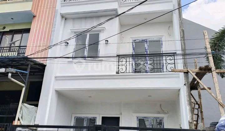 J2229-Cbl5 Rumah Baru 4 Lantai 6X13 M2 Hadap Barat Jalan 2,5Vdi Duri Kepamin J2229-Cbl5 Rumah Baru 4 Lantai 6X13 M2 Hadap Barat Jalan 2,5Vdi Duri Kepamin