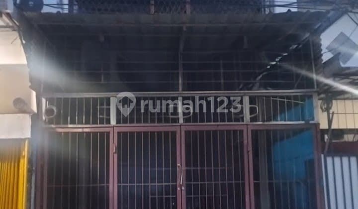 S2299-L1=2 Ruko 3 Lantai 4X16 M2 Hadap Timur Jalan 2 Mobil Ramai di Jelambar Dekat Latumenten & Daan Mogot