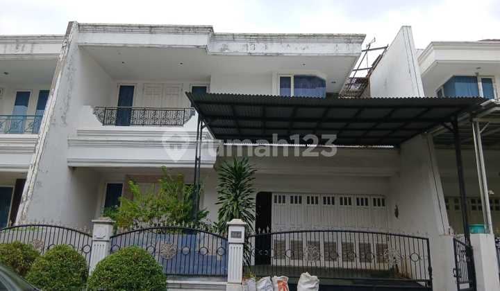 S2210-Cb45+ Rumah 2 Lantai 360/369 M2 Hadap Utara Furnish Jalan 2 Mobil di Intercon