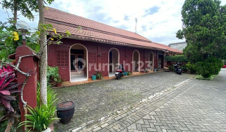 J2175-Cb£34Z Hotel & Rumah 40 Kmr Lt 3800/Lb 2550 M2 Aktif Beroperasi di Lawang Malang