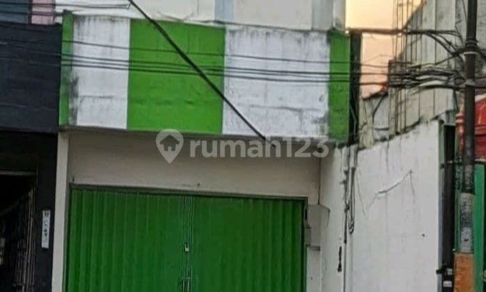 S2253-Cbx2% Ruko 3,5 Lantai 4X19/4X14 M2 Hadap Barat Jalan 2 Mobil Ramai Dekat Tanjung Duren Raya