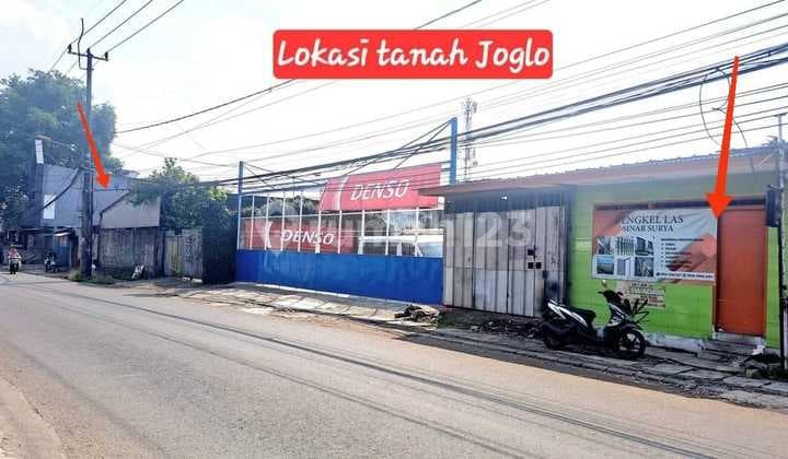 J2195-Cb%0£&F Tanah Ada Gudangnya 1983 M2 Jalan Ramai Dekat Joglo Raya