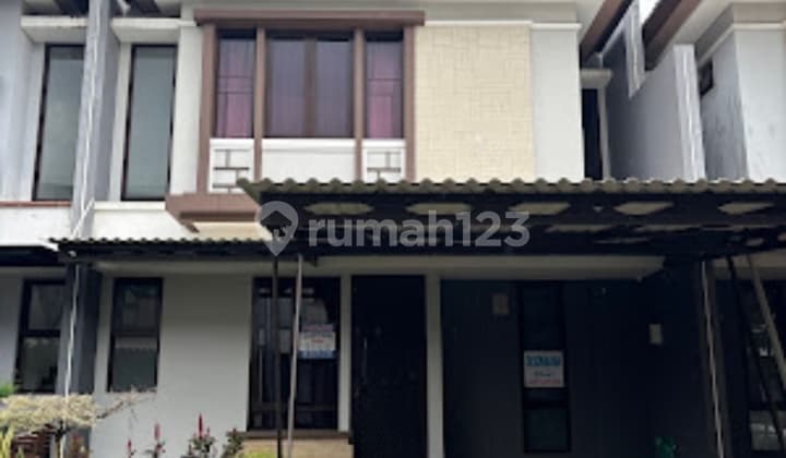 S2265-D3^ Rumah 2 Lantai 8X15/105 M2 Hadap Utara Linkungan Bagus & Tenang Cluster The Mozia BSD
