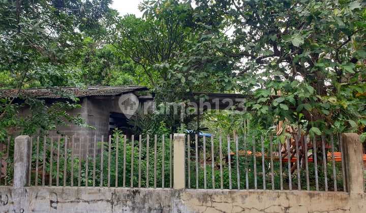 J2191-Xod21 Tanah Lt 1973 Lebar 20-25 Mtr Jalan 2 Mobil Hadap Barat Cocok Bangun Cluster di Joglo