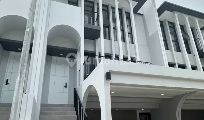 S2303-7#0= Rumah 2 Lantai Elegent Lt/Lb 98/198 M2 Hadap Utara di Cluster Aether BSD