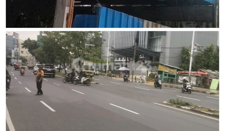S2209-2Z1z Ruang Usaha Eks Bengkel Ada Bangunan Utk Kantor 12X32 M2 Jalan 6 Mobil 2 Arah di Kebon Jeruk