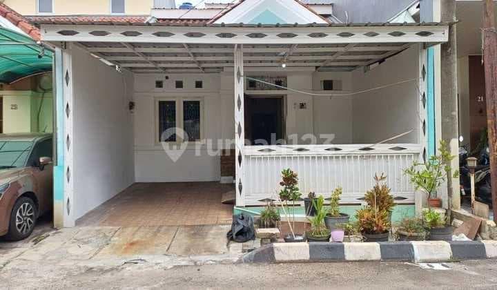 S2225-Cb73= Rumah 1,5 Lantai 100/75 M2 Jln 2 Mobil di Puri Beta 2 Ciledug