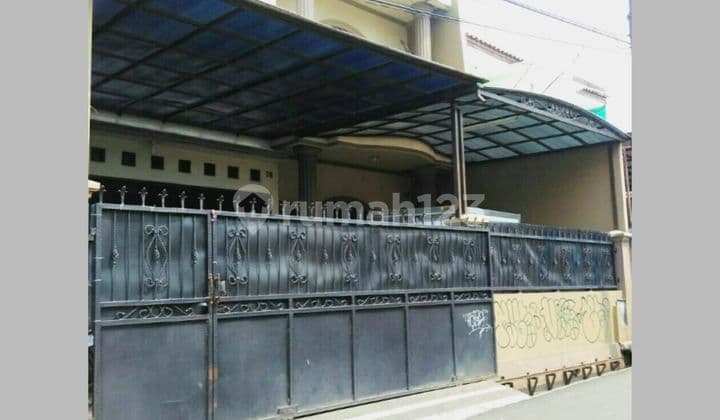 J1684-F21z1 Rumah Turun Harga 2 Lantai 172/257 M2 Hadap Barat Jln 2 Mbl Meruya Dekat Jln Meruya Ilir Raya - Intercin