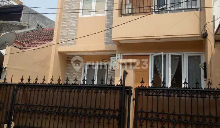 S2254-Cbl5 Rumah 2,5 Lantai 6X15/120 Hadap Utara Jalan 1,5 Mobil di Duri Kepa