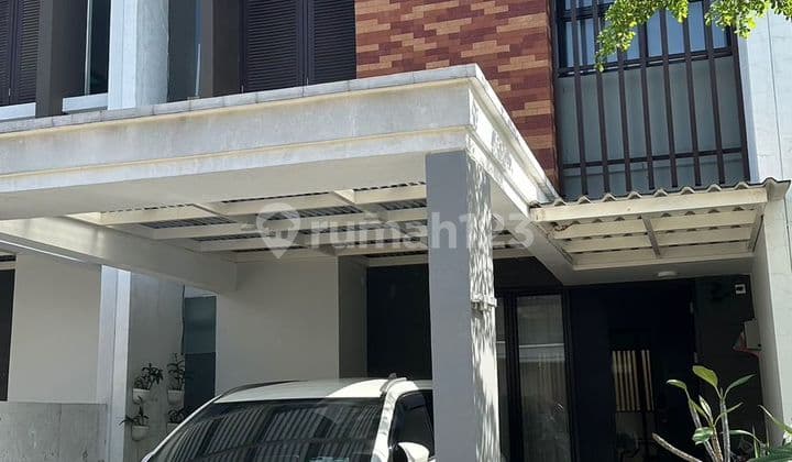 S2228-+%12 Rumah Cantik 2 Lantai 96/120 di Cluster Margata Cimanggis Golf Estate Depok