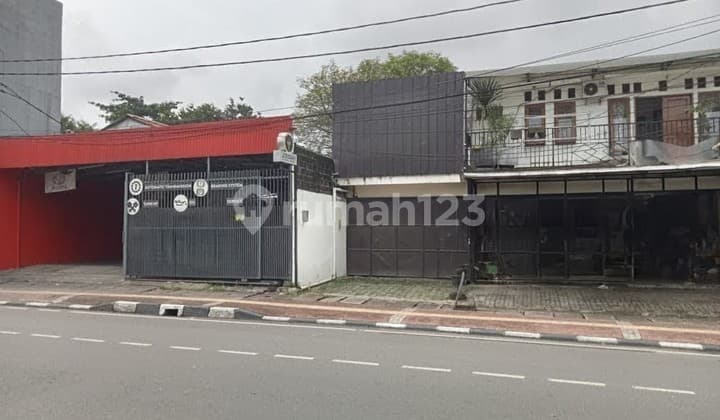 S2293-Cb%0£ 2-Story Shop House 4X12/85 M2 North Facing, 2-Car Road in Joglo Raya
