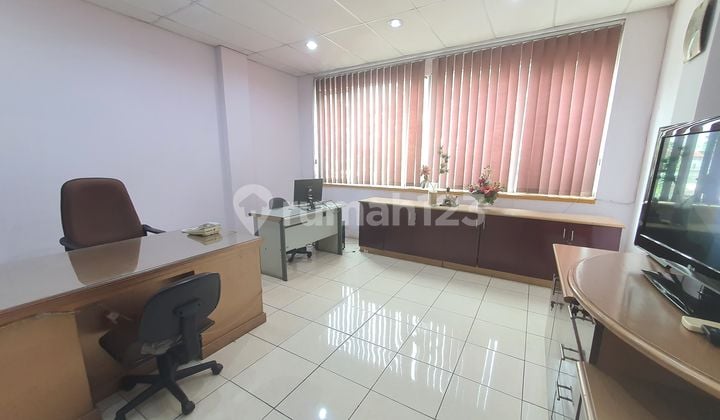 S2066-cbl1l Ruko 4 Lantai 5,5x15/268 M2 Furnish Jln 6 Mobil Di Kebon Jeruk Dekat Green Garden