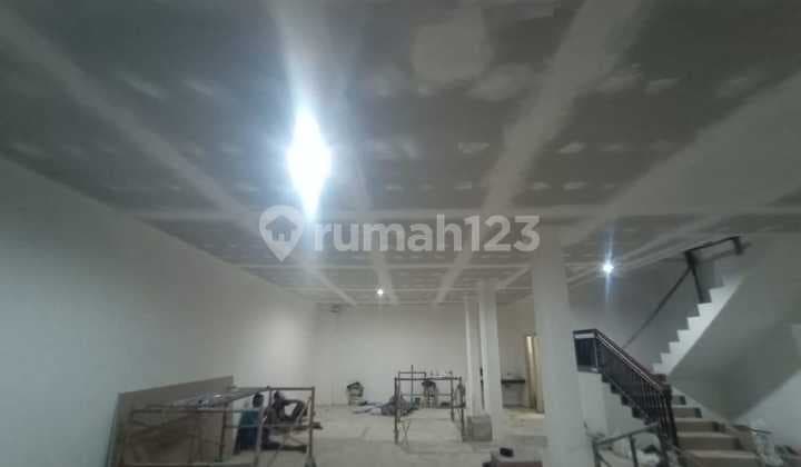 S1807-cb35+ Ruko Gandeng 2.5 Lantai Tanpa Sekat 330/100 M2 Dekat Intercon Kebon Jeruk