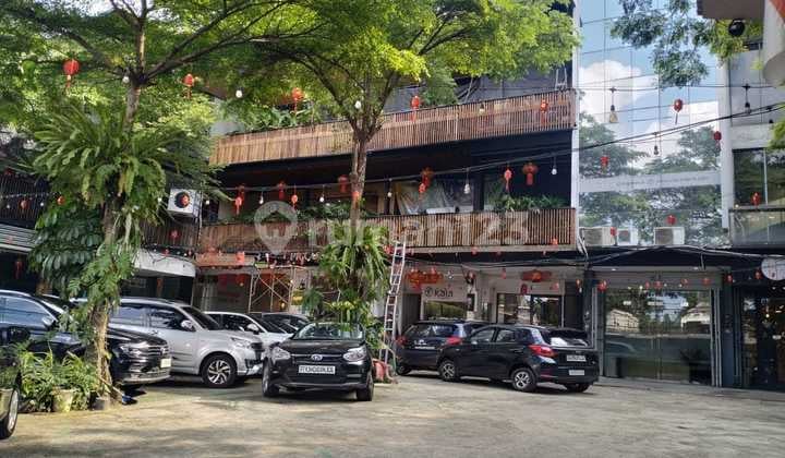S2223-164L13 Business Space on Floors 3-4, 450 M2, Elevator Available, Shared Parking for 28 Cars in Puri Area