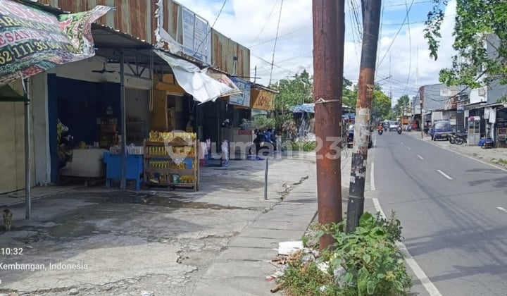 S2166-%1Z2l Kios 1 Lantai 3X8 M2 Jalan Ramai 2 Mobil Dilalui Angkutan Umum di Joglo