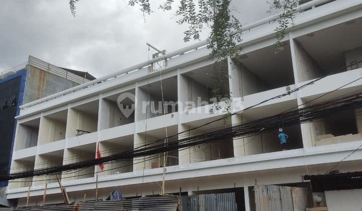 J2135-cbx2% Ruko Baru Gandeng On Progress 3,5 Lantai 4x24/224 M2 Jalan Lebar 4 Mobil Zonasi Komersil Di Green Ville Raya