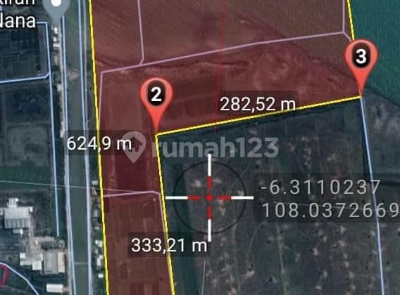 Tanah Pantai Eretan Strategis Bangun Industri Galangan Kapal