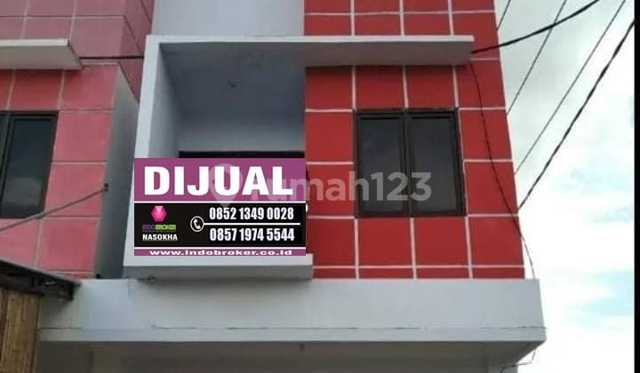 Ruko Strategis Di Jalan Raya Waringin Kurung Dekat Kota Serang