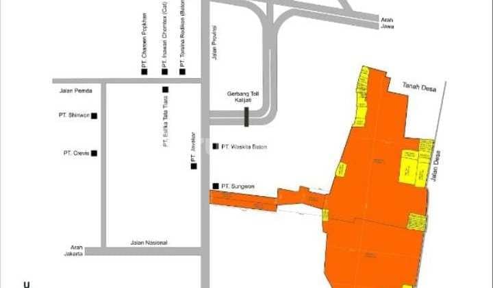Tanah Industri Dan Gudang Strategis Dekat Gerbang Tol Kalijati Tanah Industri Dan Gudang Strategis Dekat Gerbang Tol Kalijati