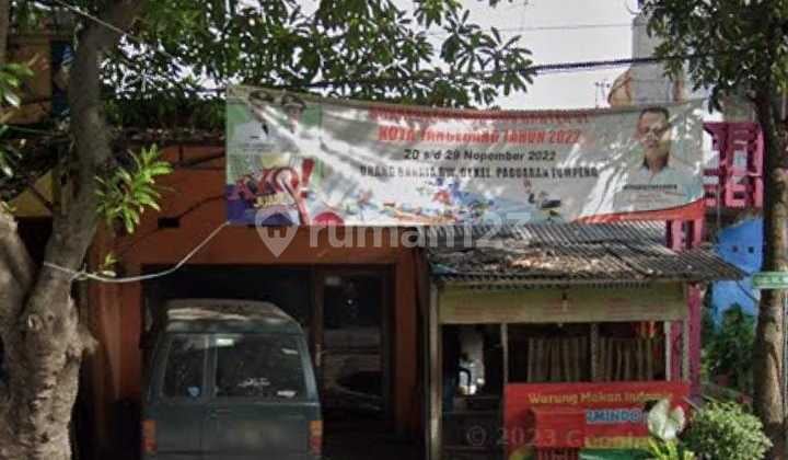 Tanah Untuk Gudang Atau Cluster Pinggir Jalan Mohammad Toha Kota Karawaci