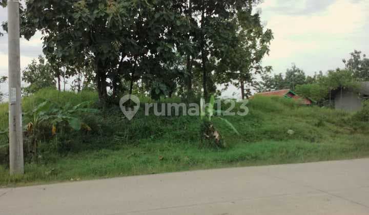 Tanah Indiustri Pinggir Jalan Cikamurang Dekat Gerbang Tol Cikedung