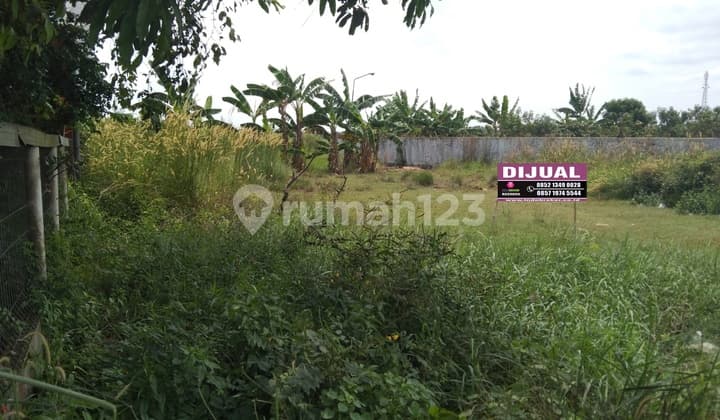 Tanah Pinggir Jalan Raya Tambelang Cocok Rumah Usaha Atau Gudang