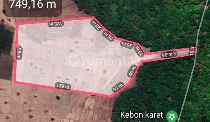 Tanah Kawasan Industri Sumurbarang Untuk Pabrik Limbah B3