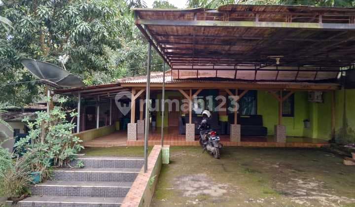 Rumah Villa Cocok Untuk Kantor Pinggir Kota Subang Dekat Gerbang Tol