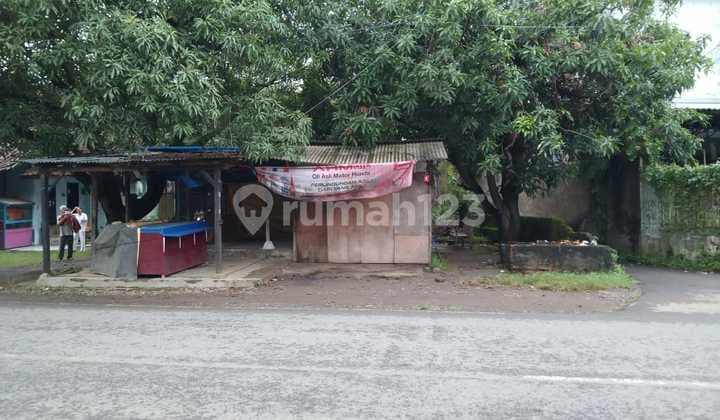 Strategic Land by Haurgeulis Patrol Road, Suitable for Business