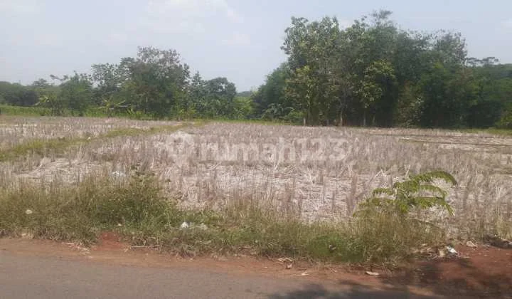 Tanah Strategis Bangun Gudang Pinggir Jalan Palabuhan Dekat Tol
