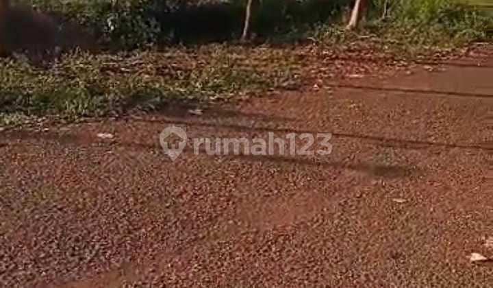 Tanah Industri Pinggir Jalan Boreos Dekat Gerbang Tol Kalijati Subang