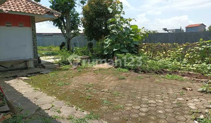 Tanah Untuk Bangun Ruang Usaha Dan Gudang Pinggir Jalan Di Panjaitan Kota Subang