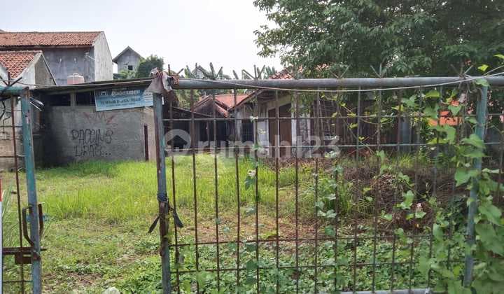 Tanah Dan Bangunan Ex Kios Material Pinggir Jalan Turi Tambun Utara Bekasi