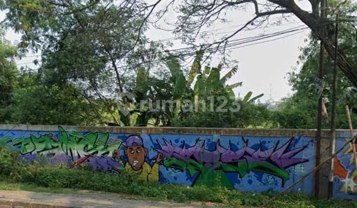 Tanah Untuk Industri Atau Gudang Dan Ruang Usaha Pinggir Jalan Pantura Klari