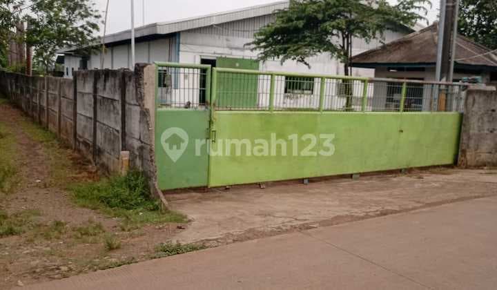 Ex Pabrik Produksi Garmen Pinggir Jalan Pusakanagara Subang