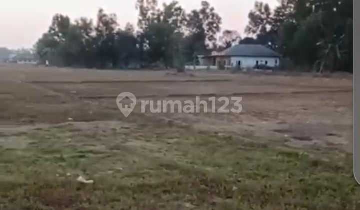 Tanah Untuk Perumahan Subsidi, Pinggir Jalan Raya Parakan Cikampek Karawang